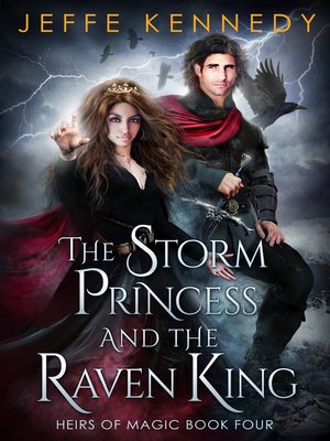 cover image of The Storm Princess and the Raven King